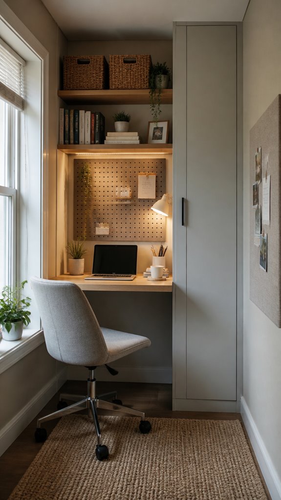 alcoves as productive workspaces