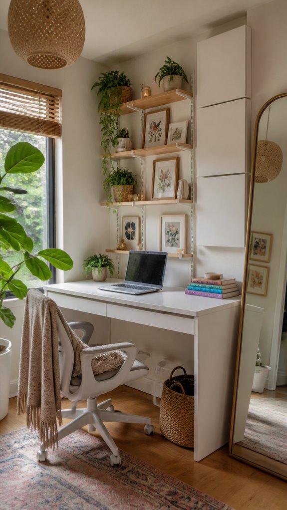 art plants personalized space