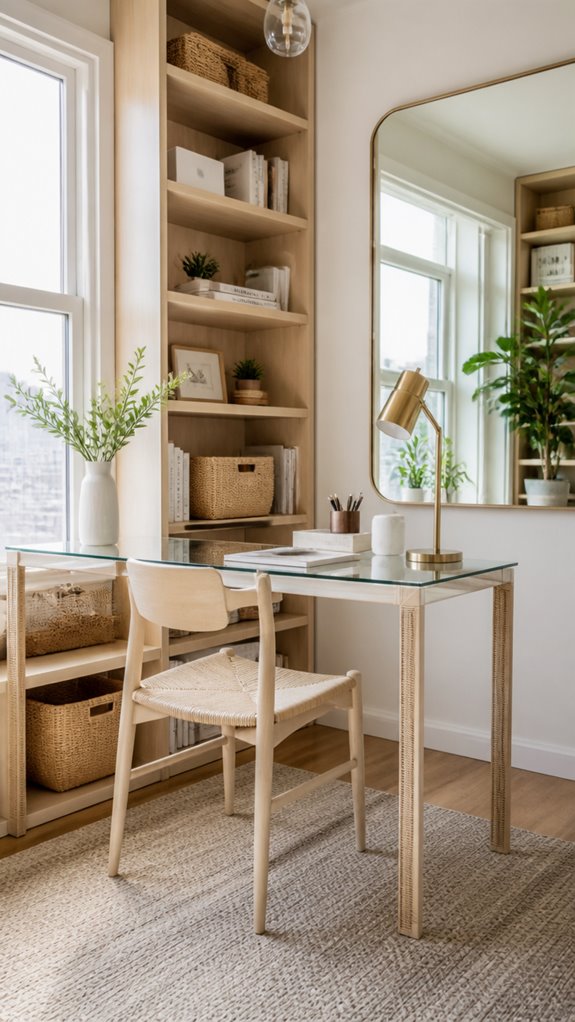 bright airy boutique decor