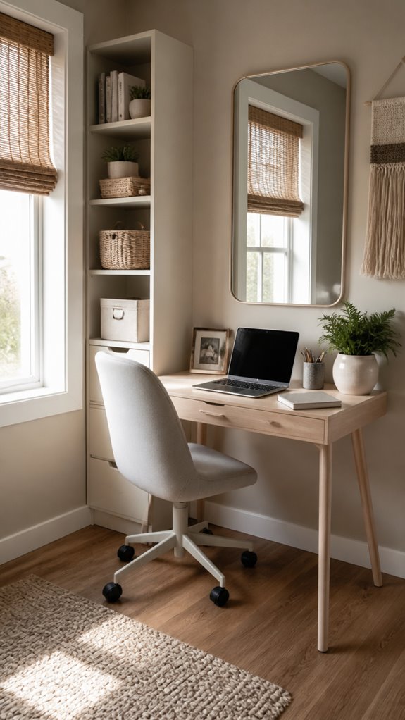 bright neutral space illusion