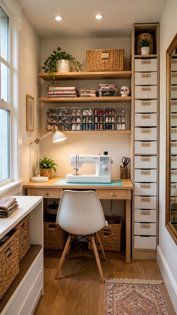 clear clutter clean thoroughly