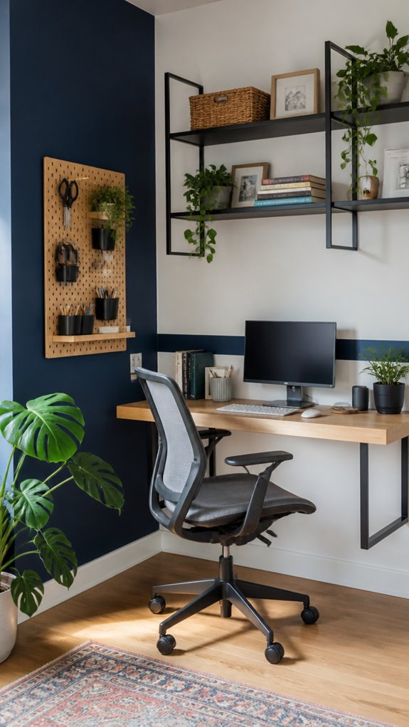color contrast define workplace