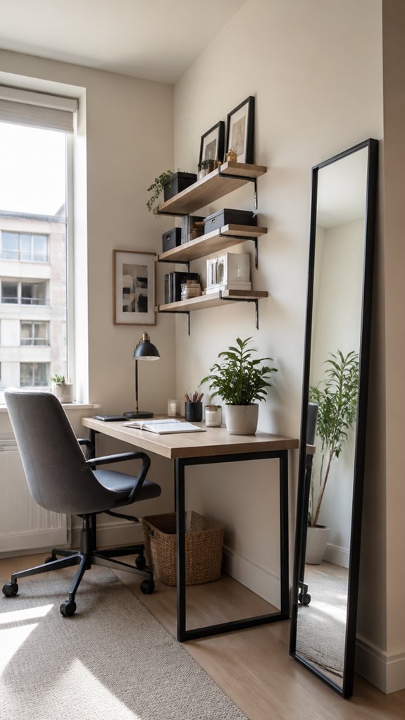 compact ergonomic space saver