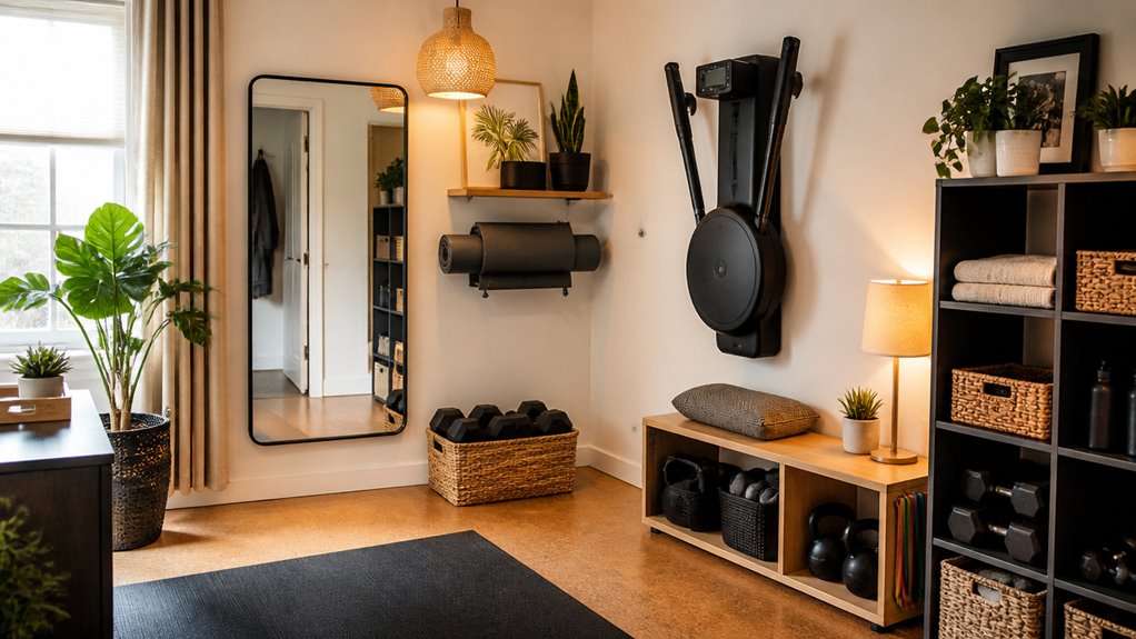 compact gym design tips