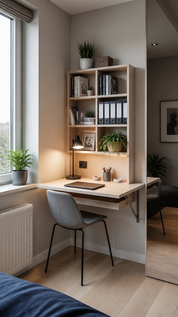 compact multi use office furniture