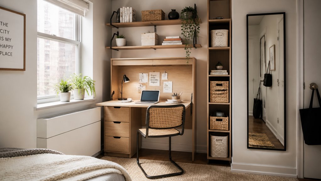 compact study table ideas