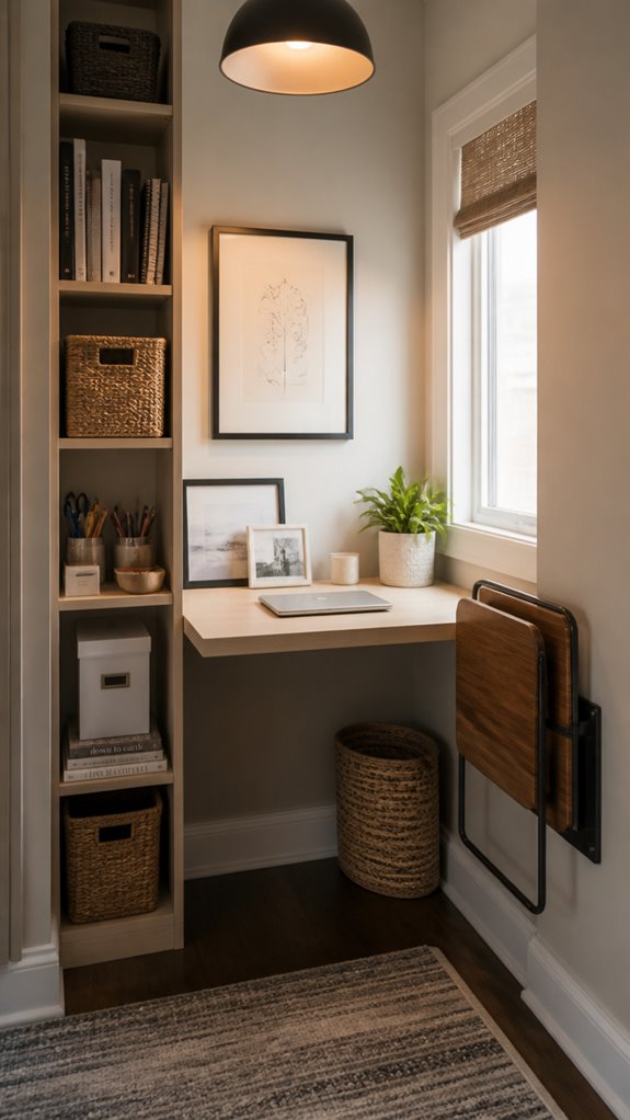 compact stylish space saving