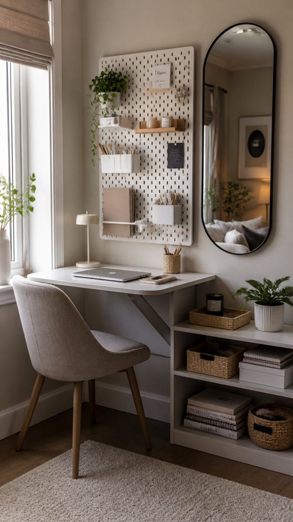 compact stylish space saving desks