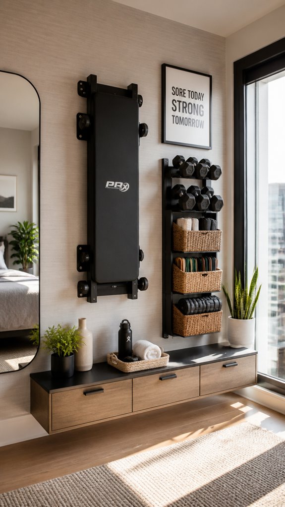 compact versatile fitness gear