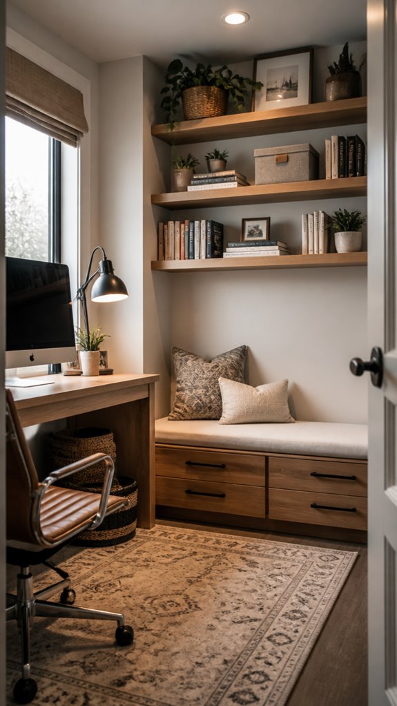 convertible seating with storage