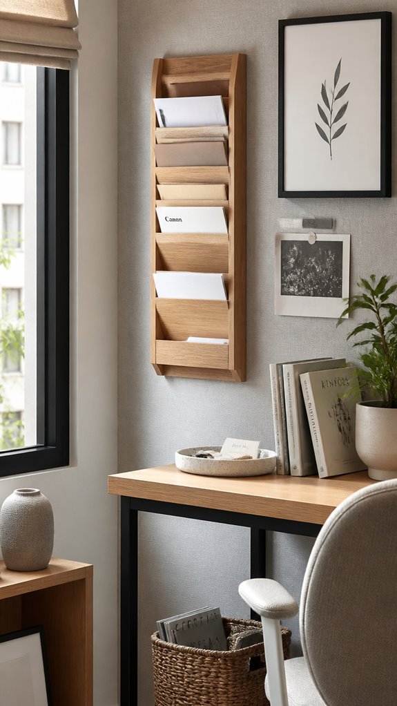 create designated mail spot