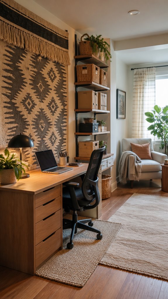 create distinct functional zones