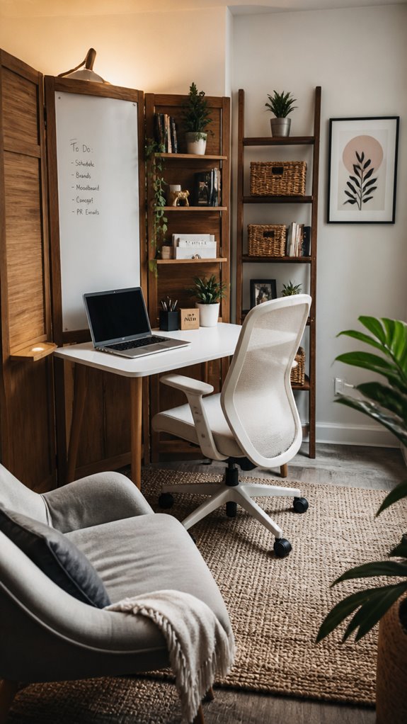 create focused space easily