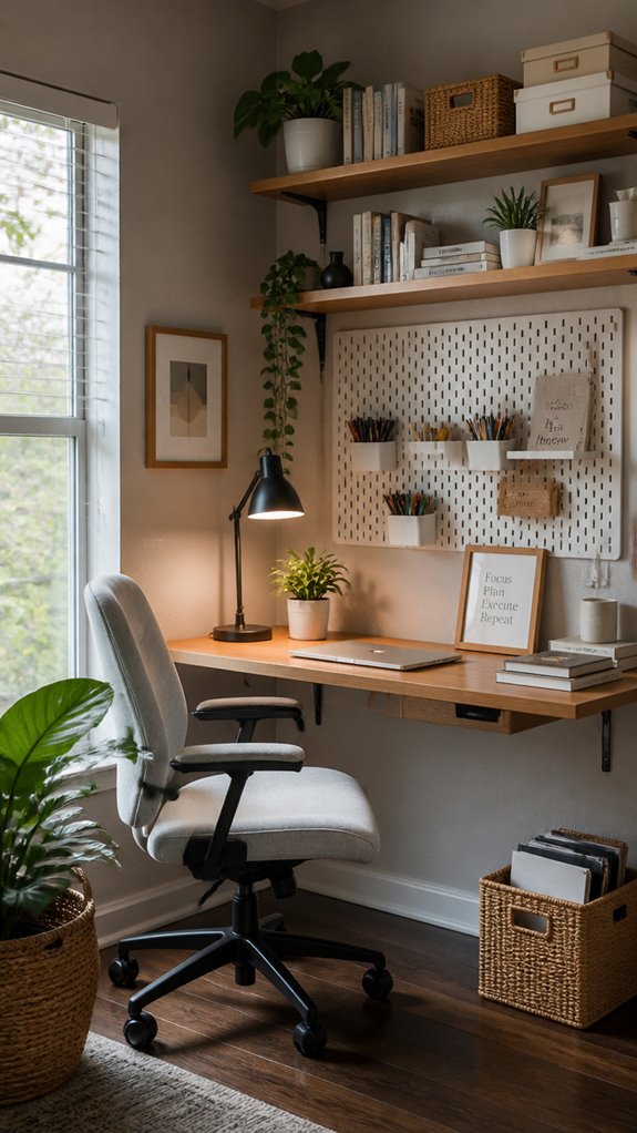 daily workspace reset routine