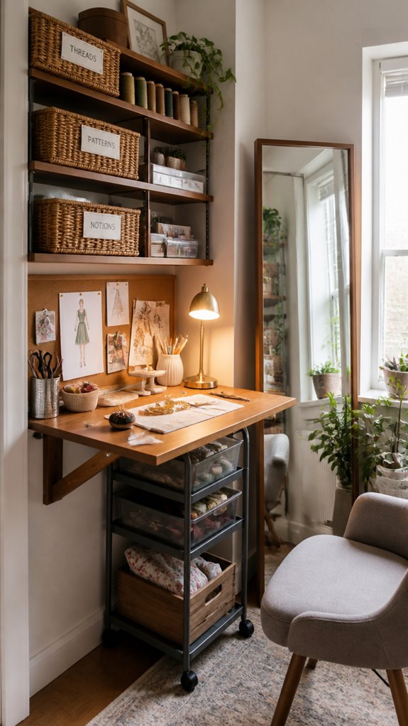 declutter regularly for efficiency