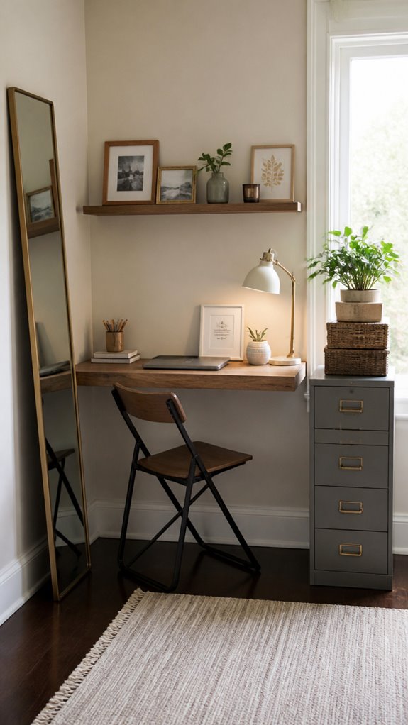 display art without clutter