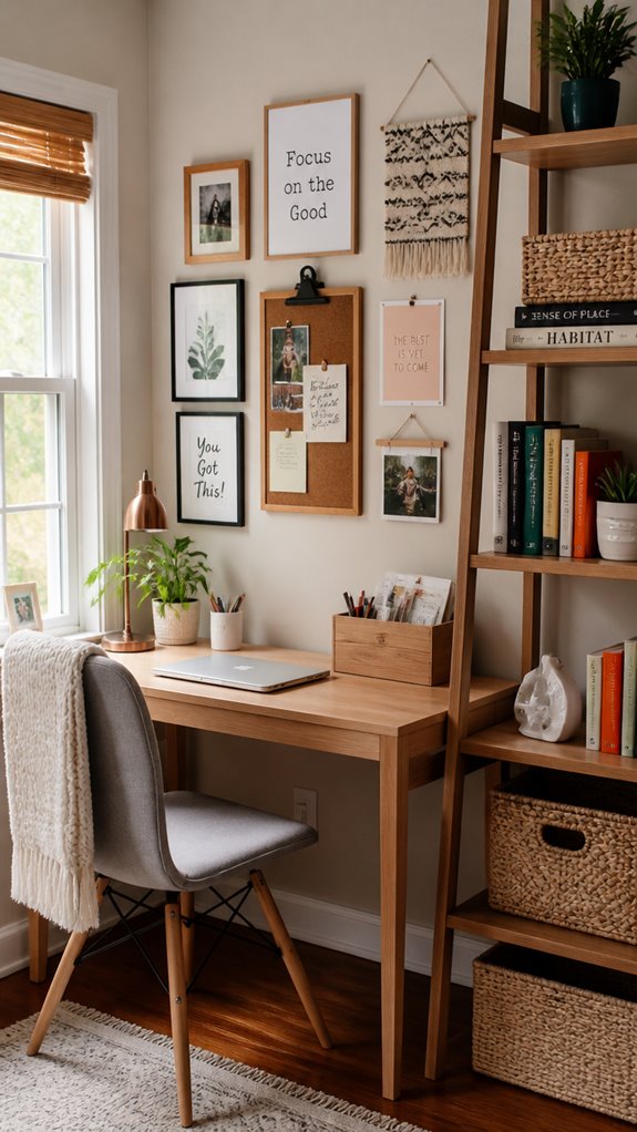 diy office wall decor