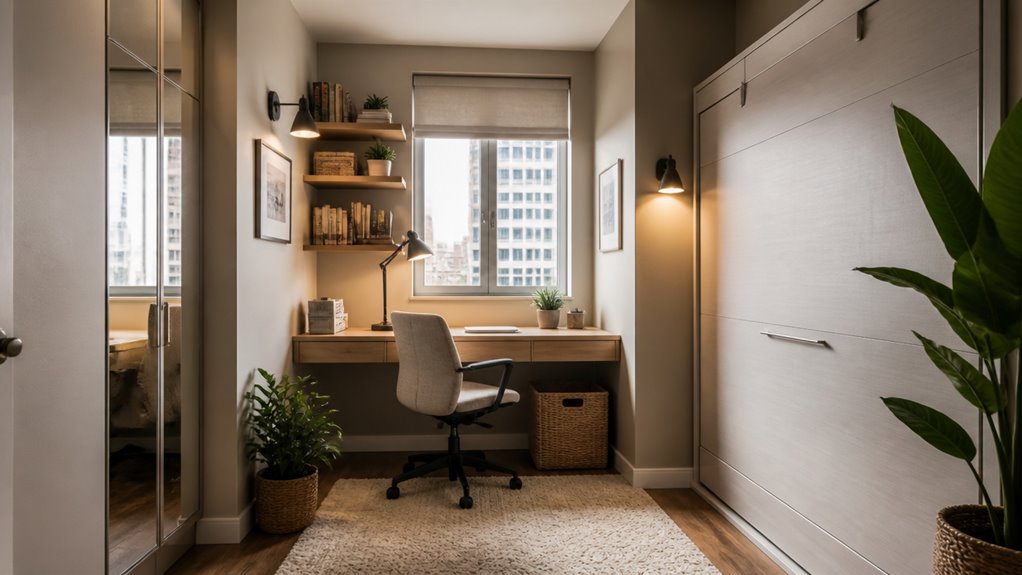 efficient narrow office solutions