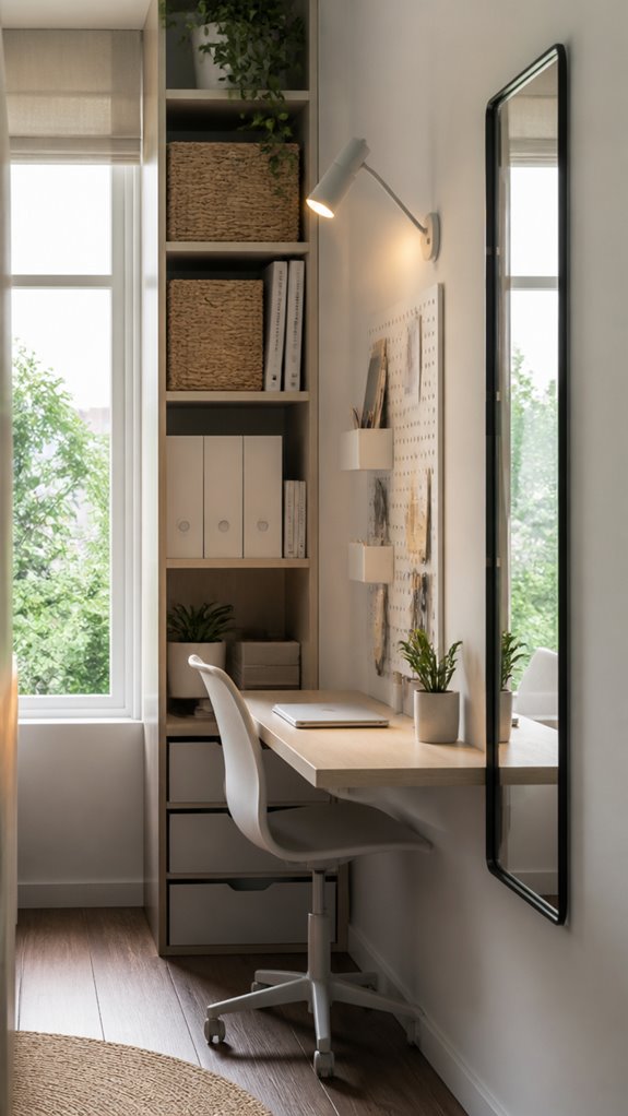 efficient narrow space lighting