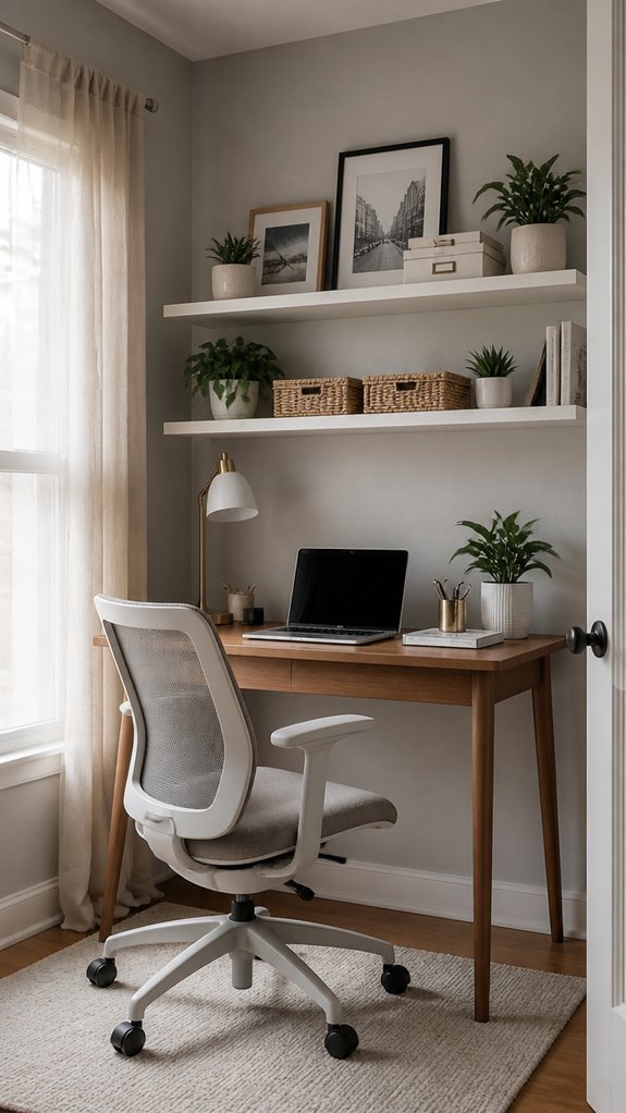 efficient small space storage