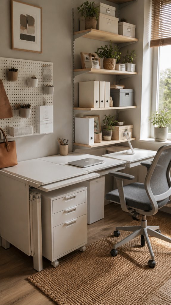 flexible adaptable office furniture