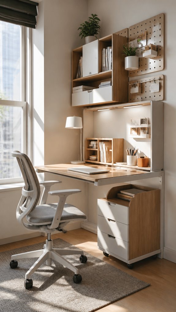 flexible interchangeable study furniture
