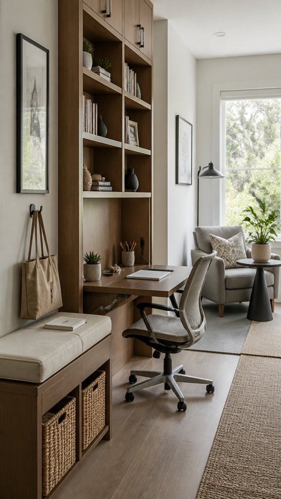 flexible multi use workspace