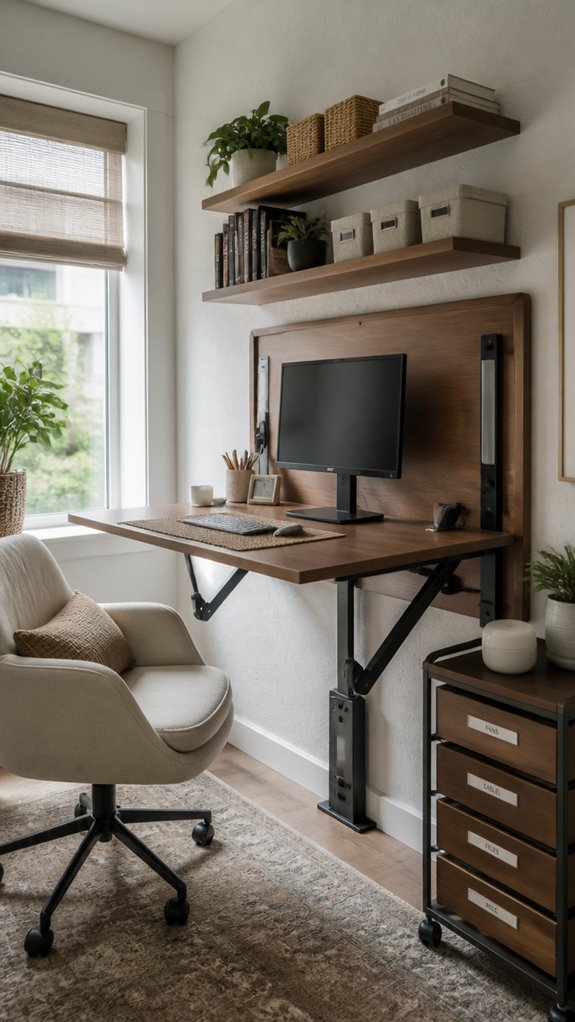 flexible space saving study tables