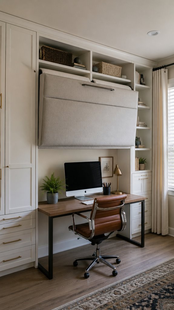 foldable wall bed benefits