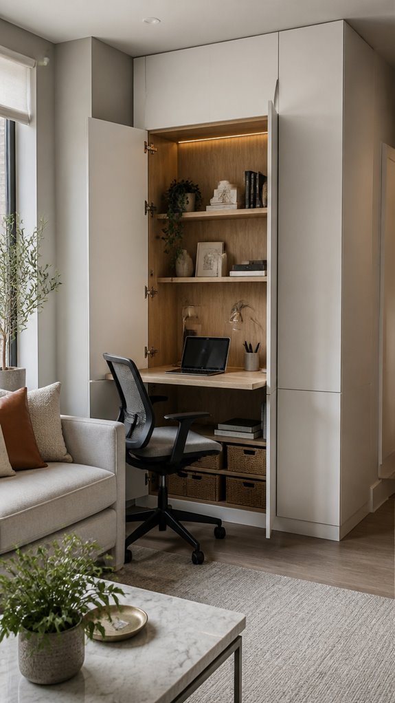 hidden stylish workspace solutions