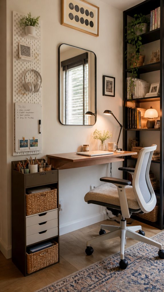 maintain organized and tidy workspace