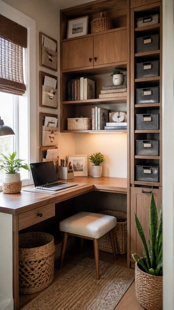 maximize corner storage space