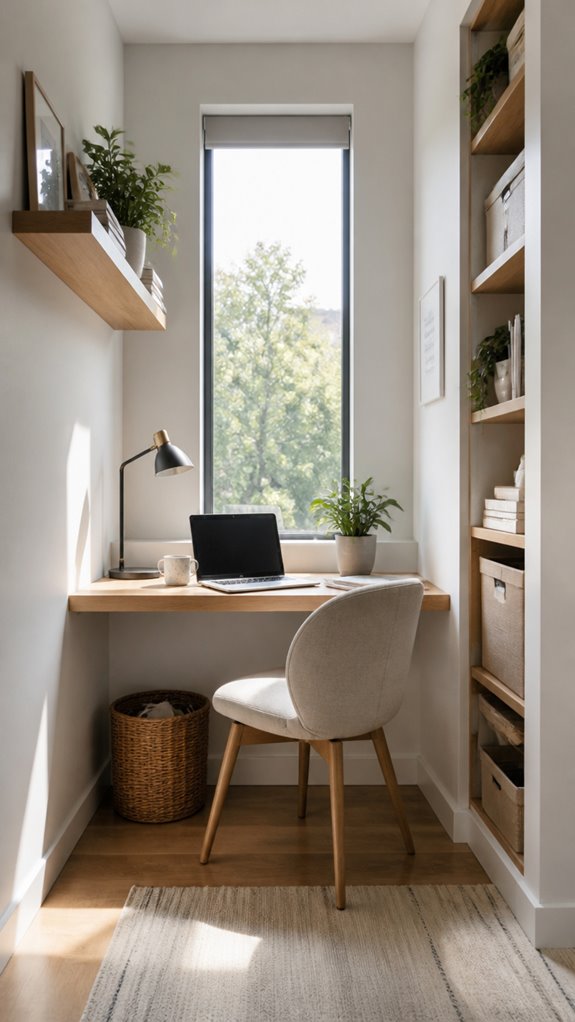 maximize light and space
