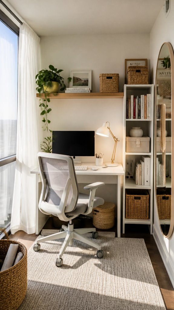 maximize light with mirrors