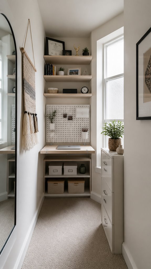 maximize narrow space efficiency
