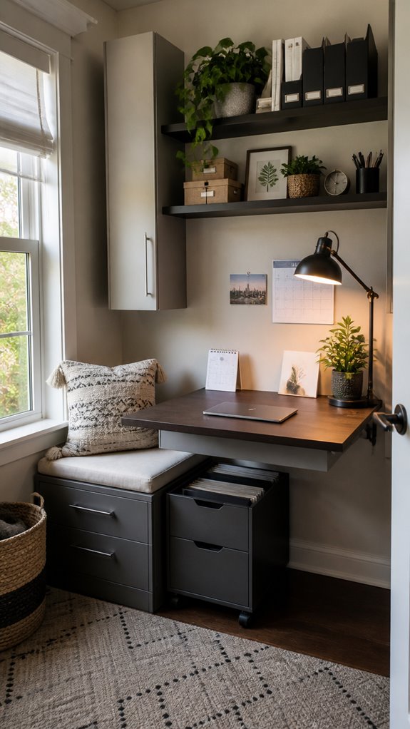maximize small workspace efficiency