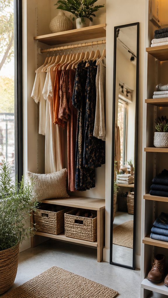 maximize space minimize clutter