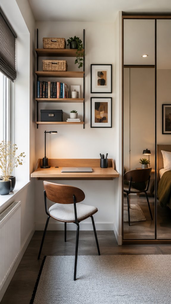 maximize space stay organized