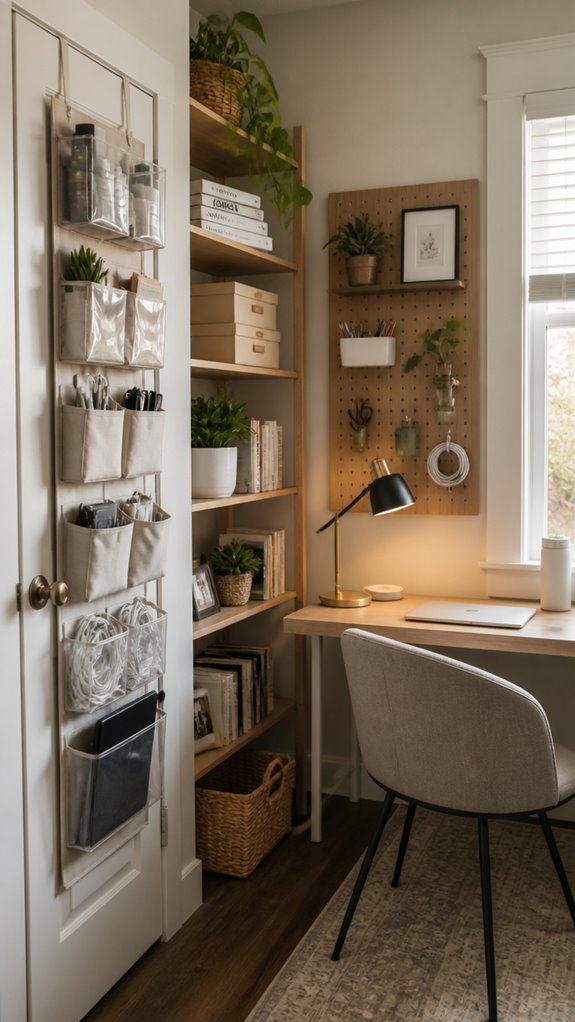 maximize space with organizers