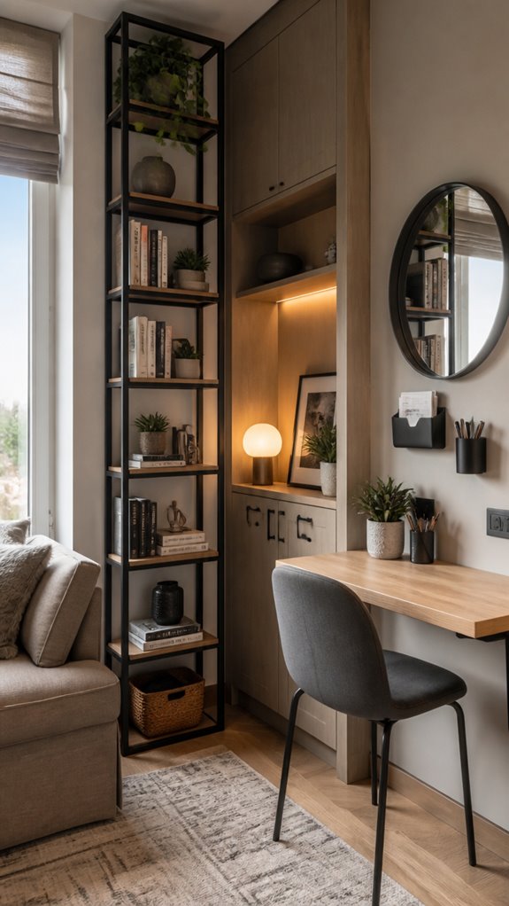 maximize vertical boutique storage