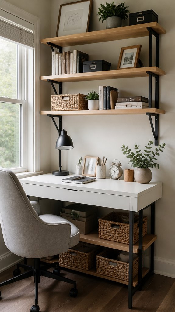 maximize vertical storage space