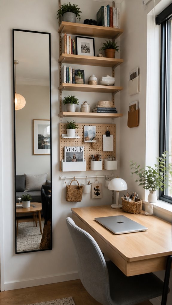 maximize vertical wall storage