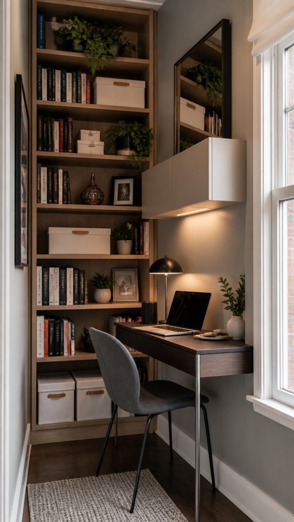 maximize wall space