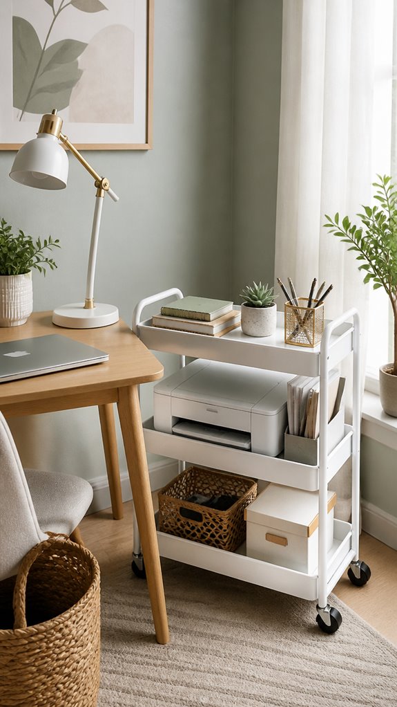 mobile versatile customizable storage