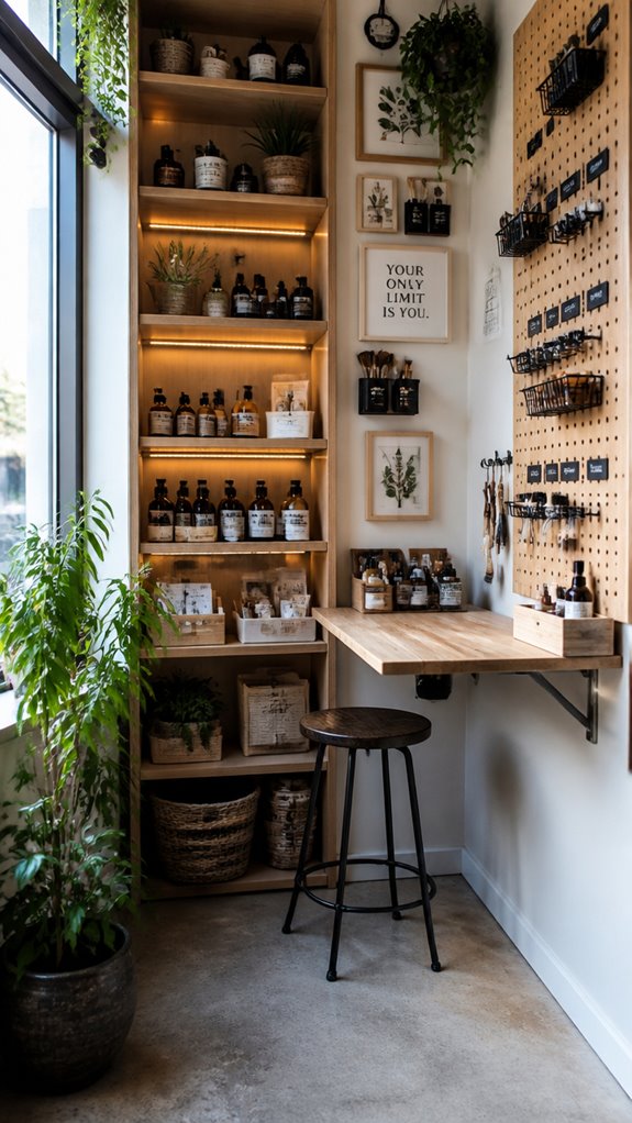 modular space maximizing retail design
