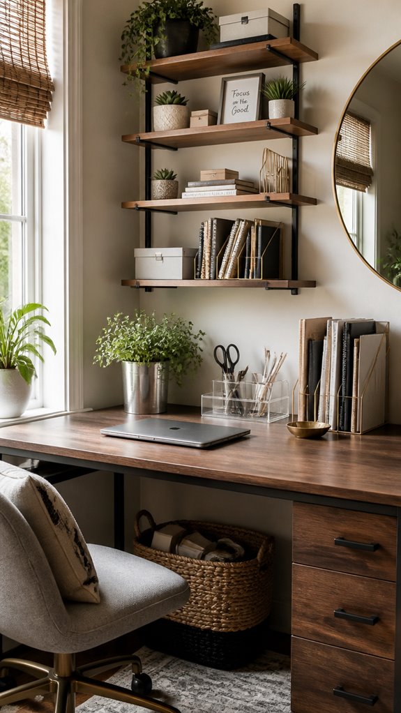 multi purpose desk accessories
