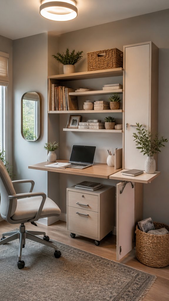 multifunctional space saving furniture