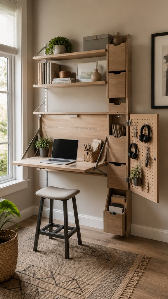multifunctional space saving solutions