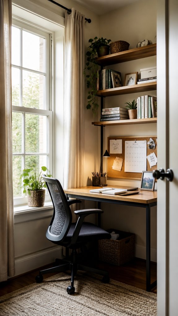 natural light improves focus