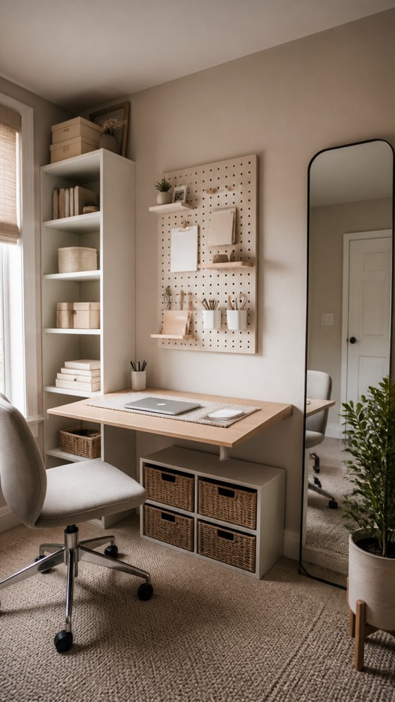 neutral colors create spaciousness